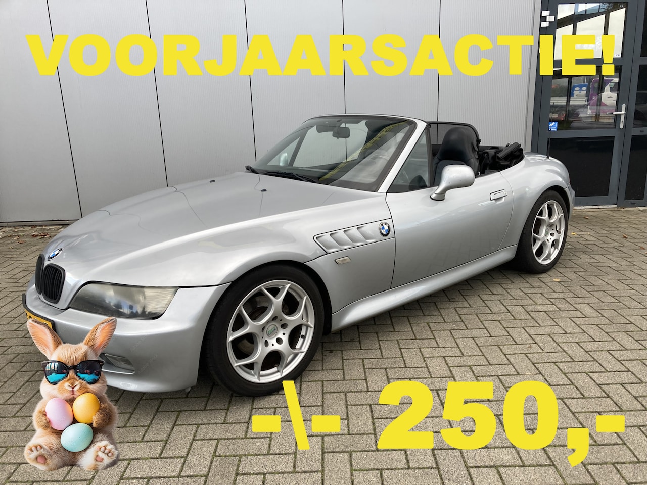 BMW Z3 Roadster - 1.8 Stoelverwarming | Nieuwe kap | Windscherm | Leer - AutoWereld.nl