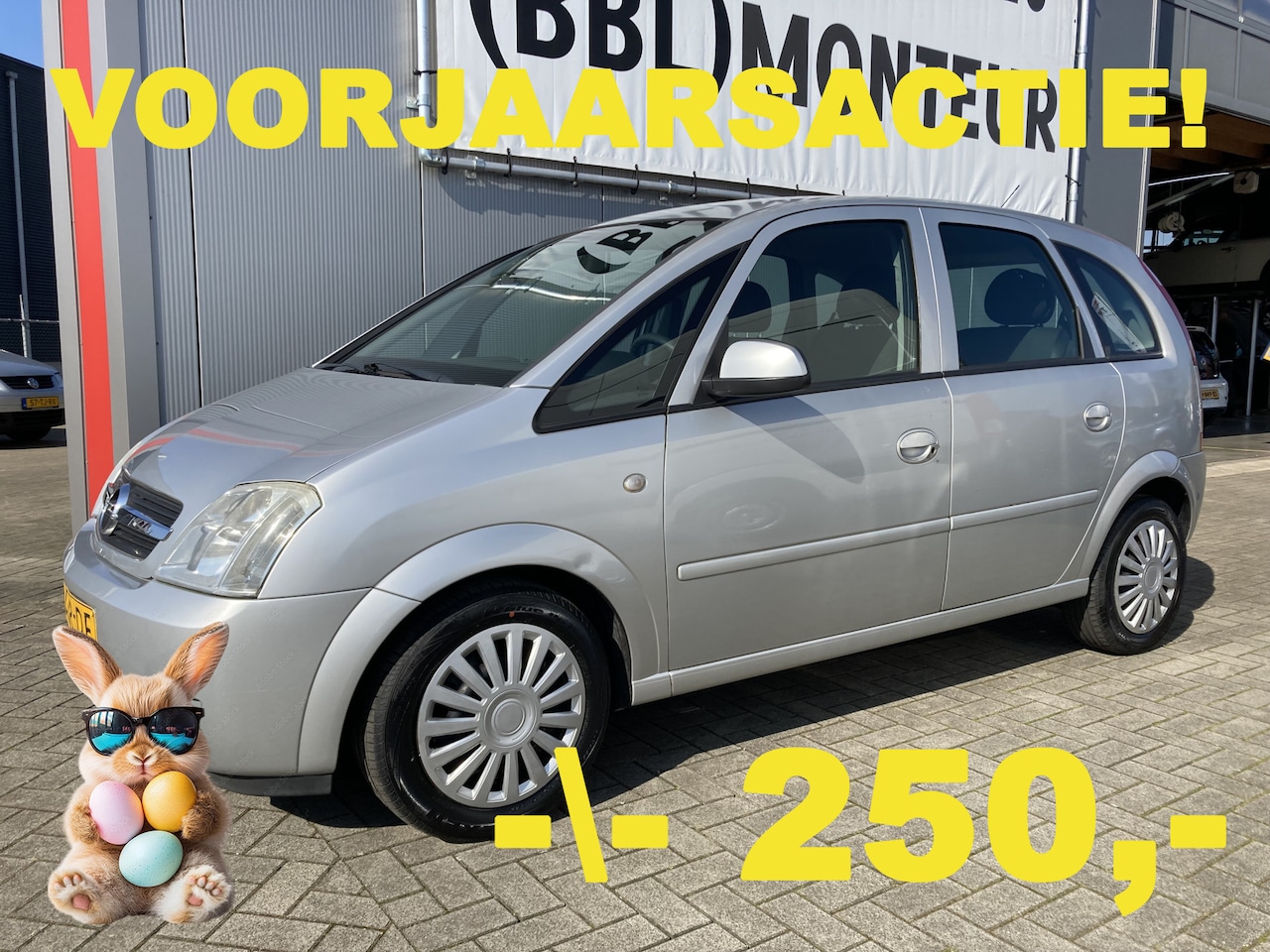 Opel Meriva - 1.4-16V Enjoy Airco * 5 drs - AutoWereld.nl