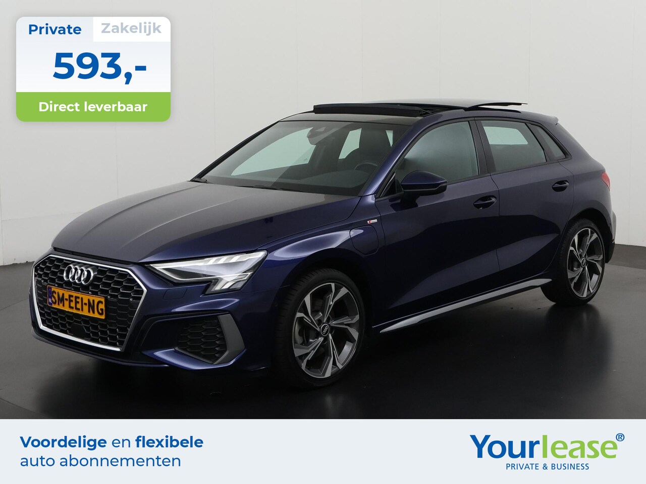 Audi A3 Sportback - 40 TFSI e Business edition Plug-in | All-in 593,- Private Lease | Zondag Open! - AutoWereld.nl