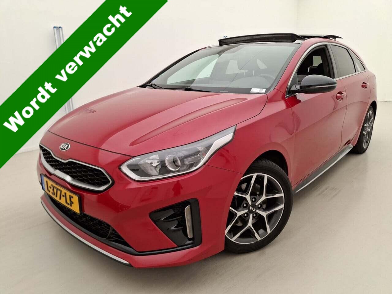 Kia Pro cee'd - 120PK T-GDI GT-Line Edition Nap / Panorama dak / Clima / Sport int. - AutoWereld.nl
