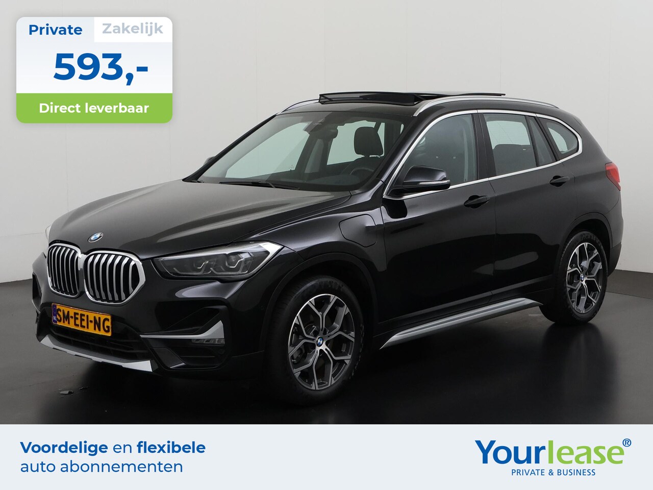 BMW X1 - xDrive25e xLine | All-in 593,- Private Lease | Zondag Open! - AutoWereld.nl