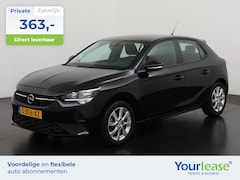 Opel Corsa - 1.2 Edition | All-in 363, - Private Lease | Zondag Open