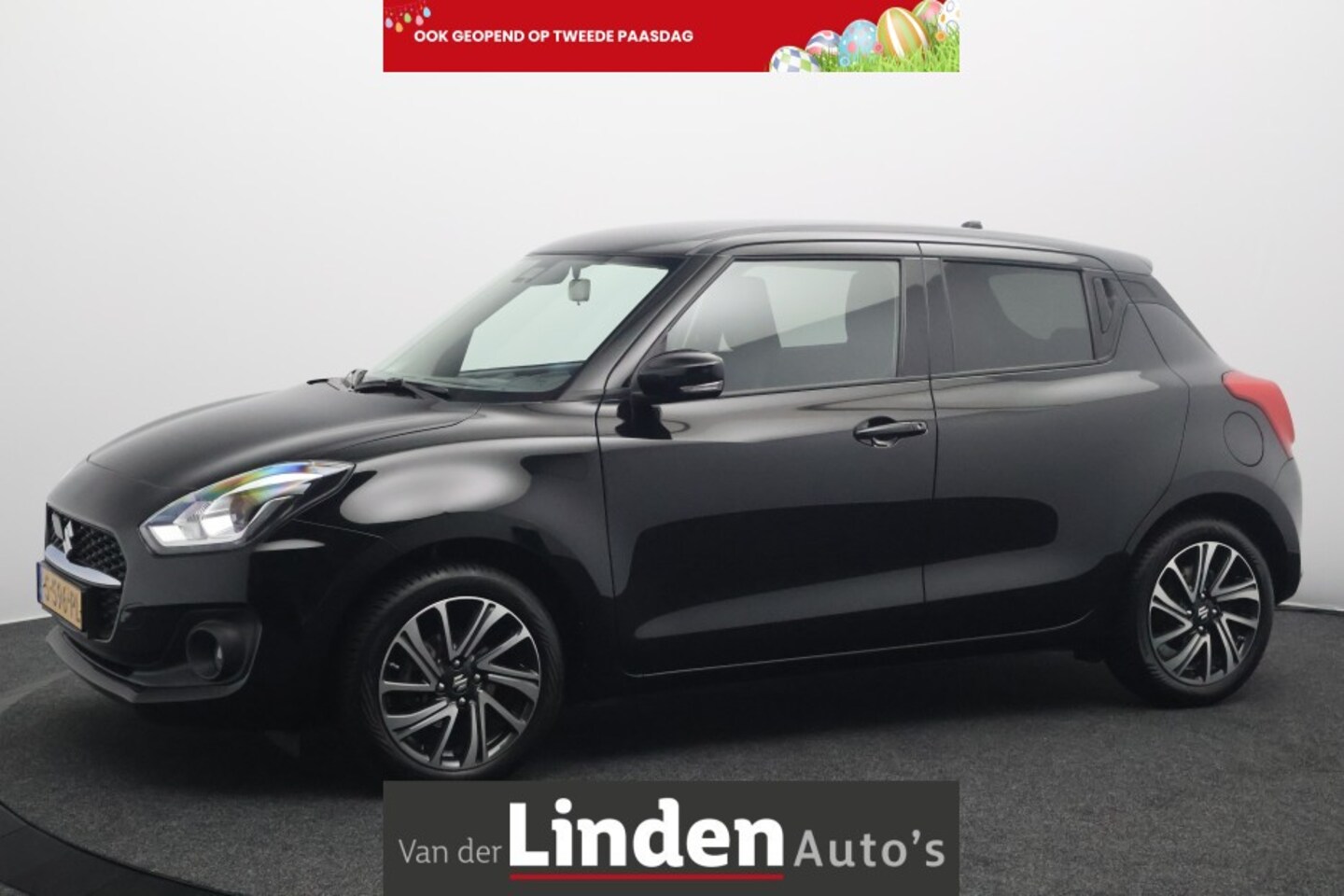 Suzuki Swift - 1.2 Style Smart Hybrid | Stoelverwarming | Cruise Control | LED | Camera - AutoWereld.nl