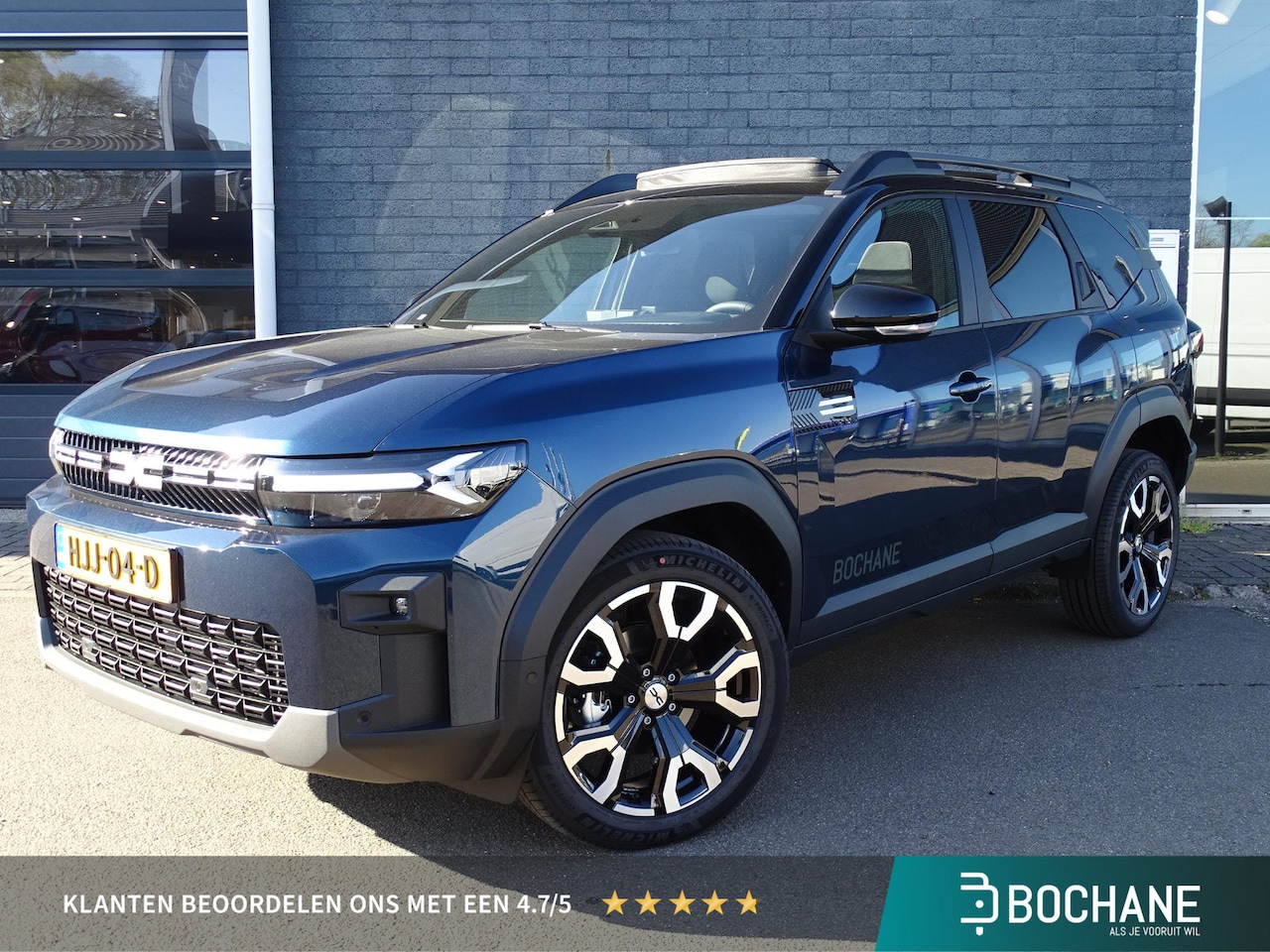 Dacia Bigster - 1.8 Hybrid 155 Launch Edition PANODAK / ADAP CRUISE / ELEK ACHTERKLEP - AutoWereld.nl