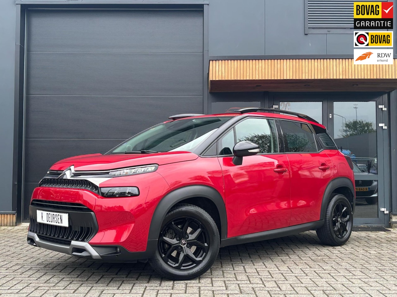 Citroën C3 Aircross - 1.2 PureTech Shine EAT6 automaat - AutoWereld.nl