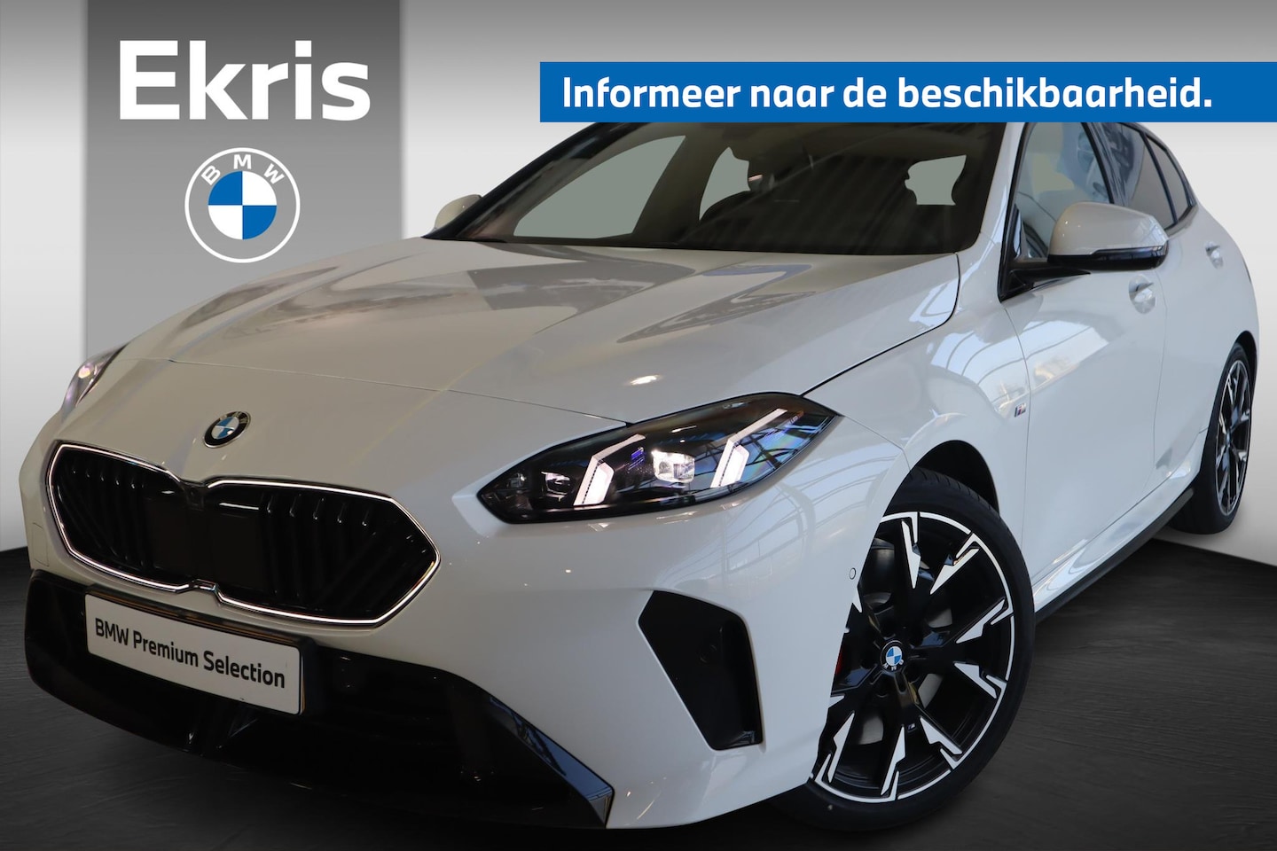 BMW 1-serie - 5-deurs 120 M Sportpakket Pro | Innovation Pack | BMW Iconic Glow nierengrille - AutoWereld.nl