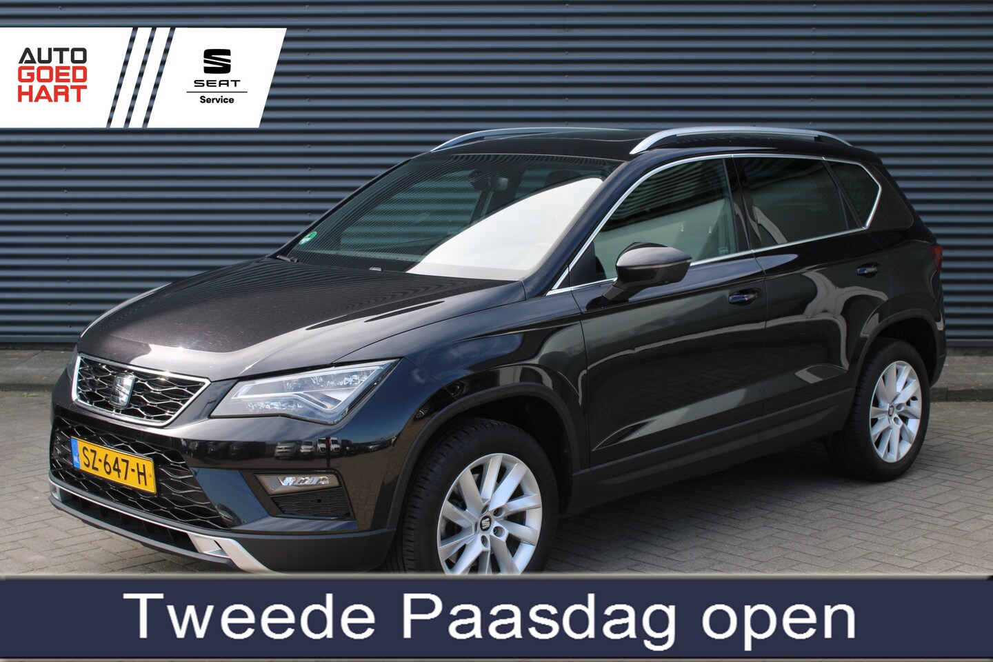 Seat Ateca - 1.4 EcoTSI Xcellence Panoramdak Full-Led Alcantara - AutoWereld.nl