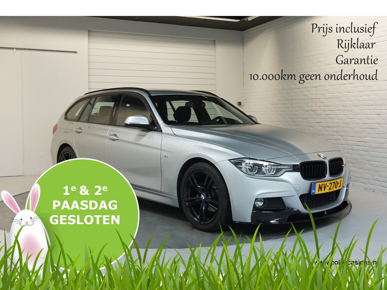 BMW 3-serie Touring - 320i High Executive M-Pakket | Sportinterieur Leder | LED | Dealeronderh - AutoWereld.nl