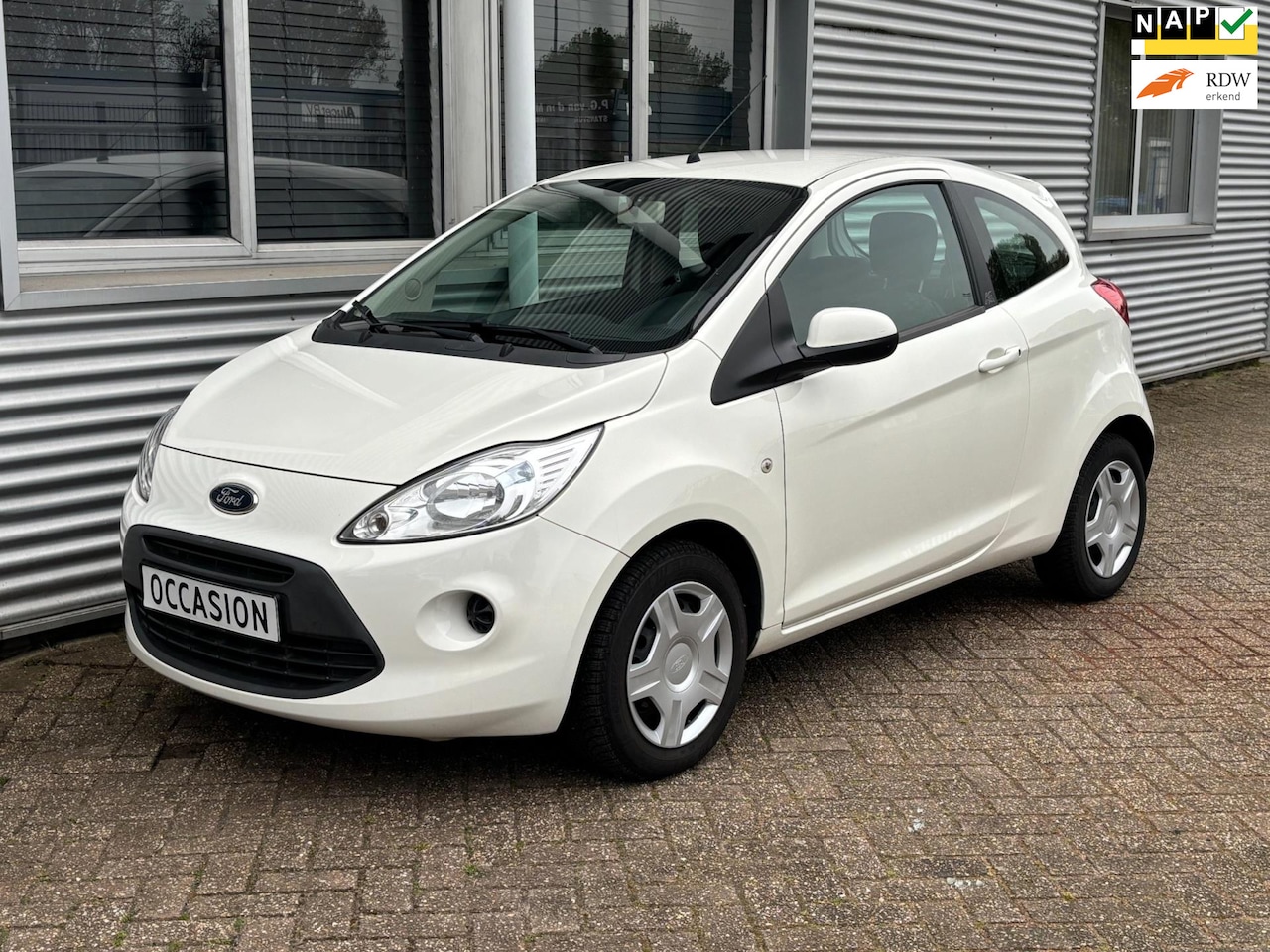 Ford Ka - 1.2 Cool & Sound start/stop airco elek raam/spiegels - AutoWereld.nl