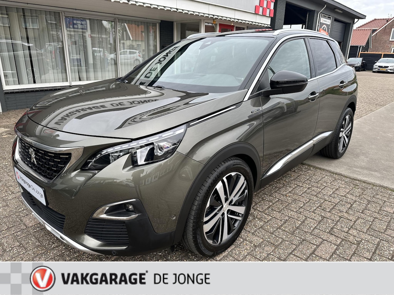 Peugeot 3008 - 1.2 PureTech 96kW S&S Auto GT Line - AutoWereld.nl