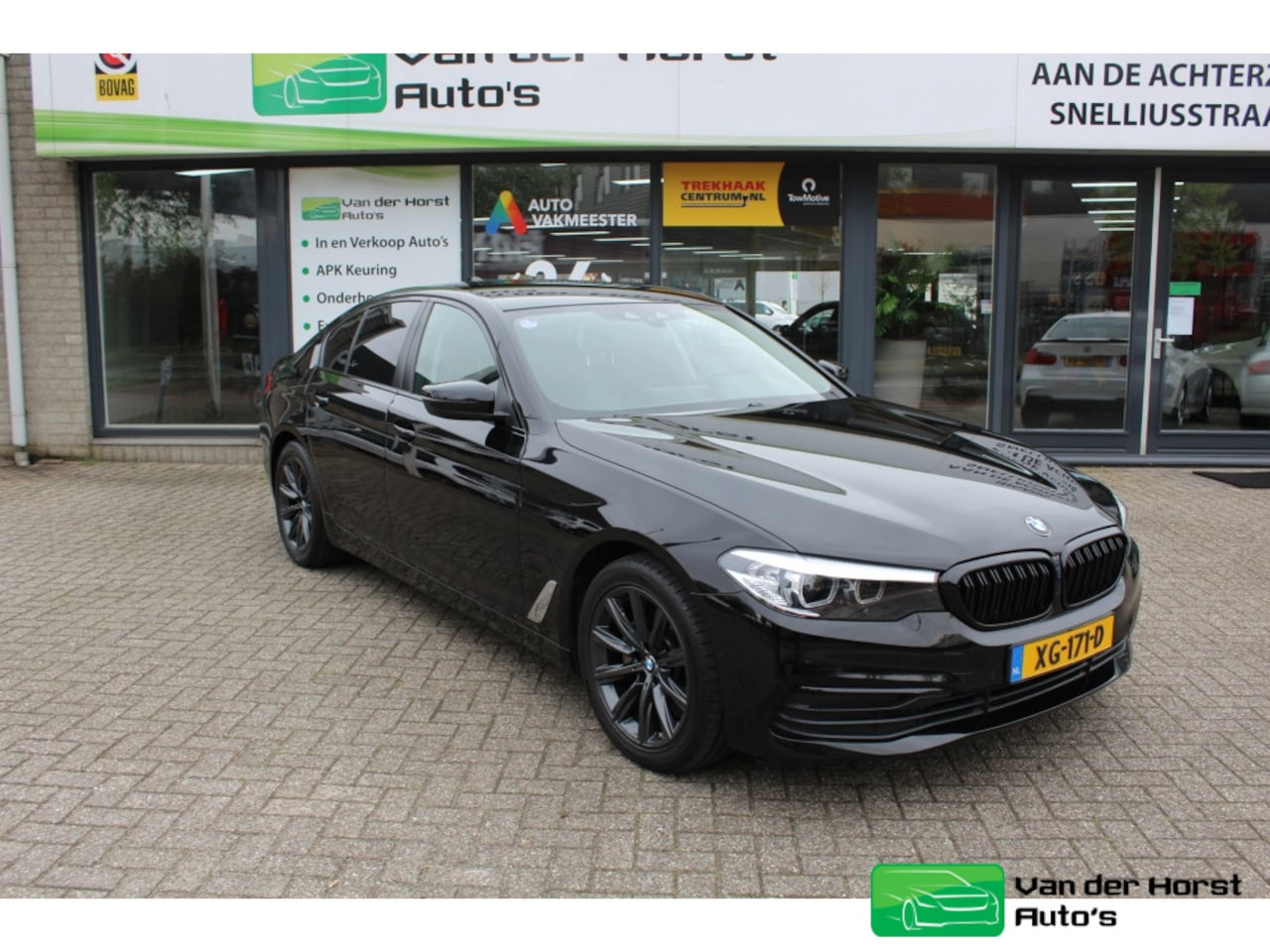 BMW 5-serie - 520i Corp. Lease Ex. - AutoWereld.nl