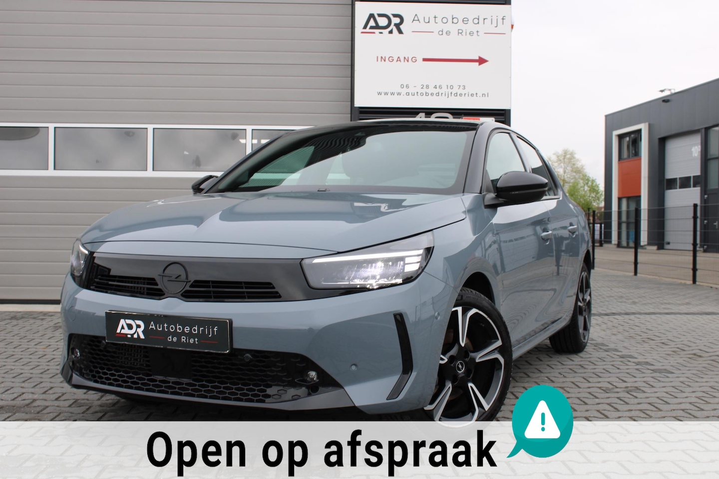 Opel Corsa - 1.2 Turbo GS-LINE/PANO/VIRT/CAMERA/PDC V+A/ACC/17''/BOMVOLL - AutoWereld.nl