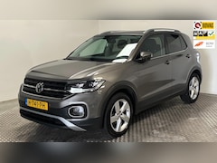 Volkswagen T-Cross - 1.0 TSI Style benzine automaat navigatie parkeersensoren ecc led carplay android trekhaak