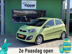 Kia Picanto - 1.2 CVVT Comfort Pack | Led | Airco | USB | Aux | Nieuwe APK |