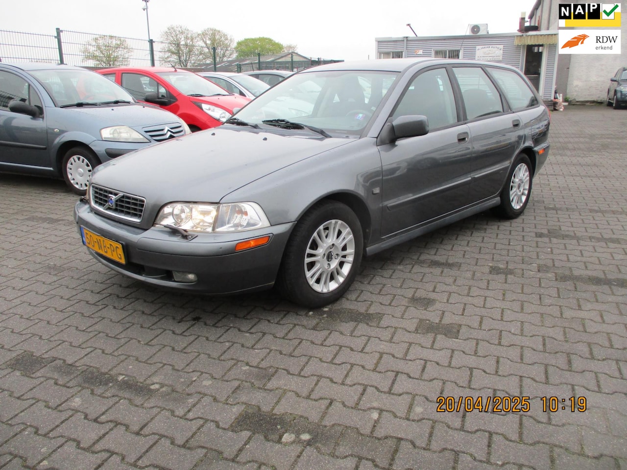 Volvo V40 - Volvo V40 1.8 Europa-AIRCO - AutoWereld.nl