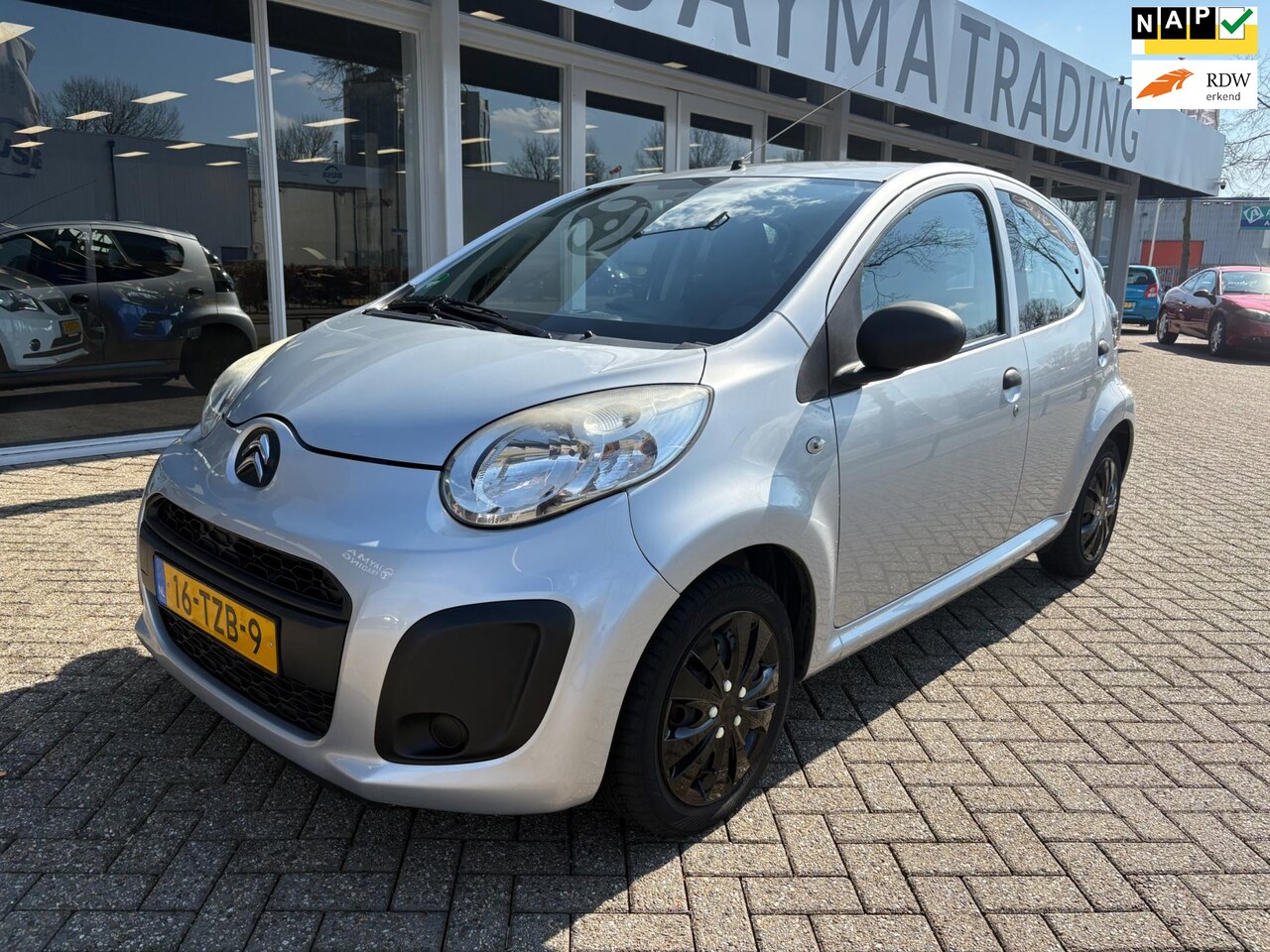 Citroën C1 - 1.0 Attraction 1.0 Attraction , Nieuwe koppeling !! , Nieuwe Apk !! - AutoWereld.nl