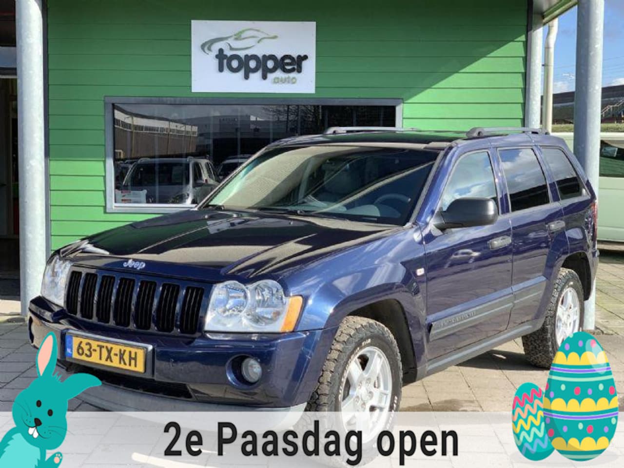 Jeep Grand Cherokee - 4.7 V8 Laredo | Nette Auto! | Export! | - AutoWereld.nl