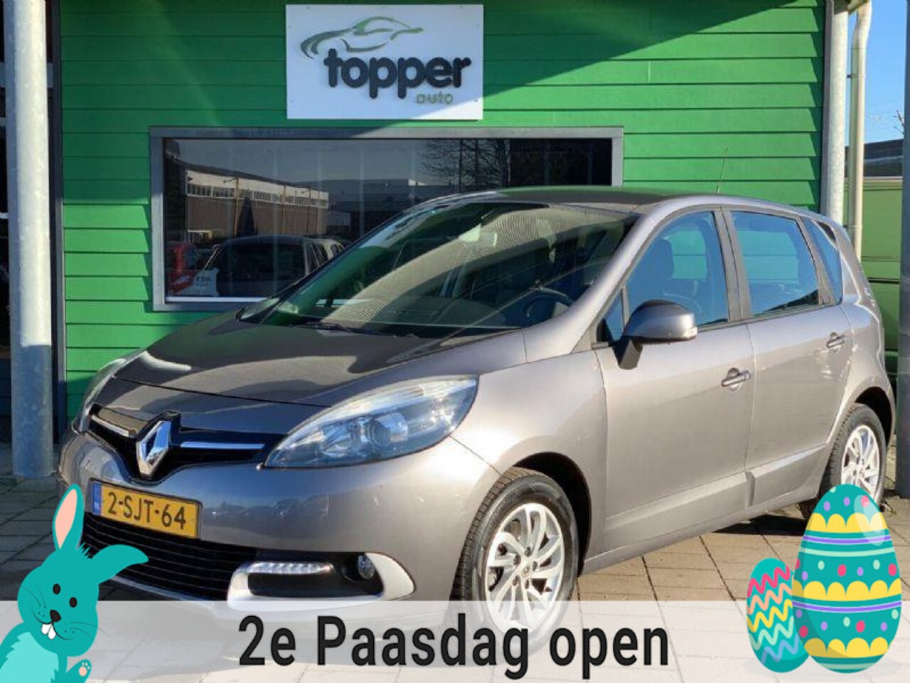 Renault Scénic - 1.2 TCe Expression / Navi / CruiseControl / - AutoWereld.nl