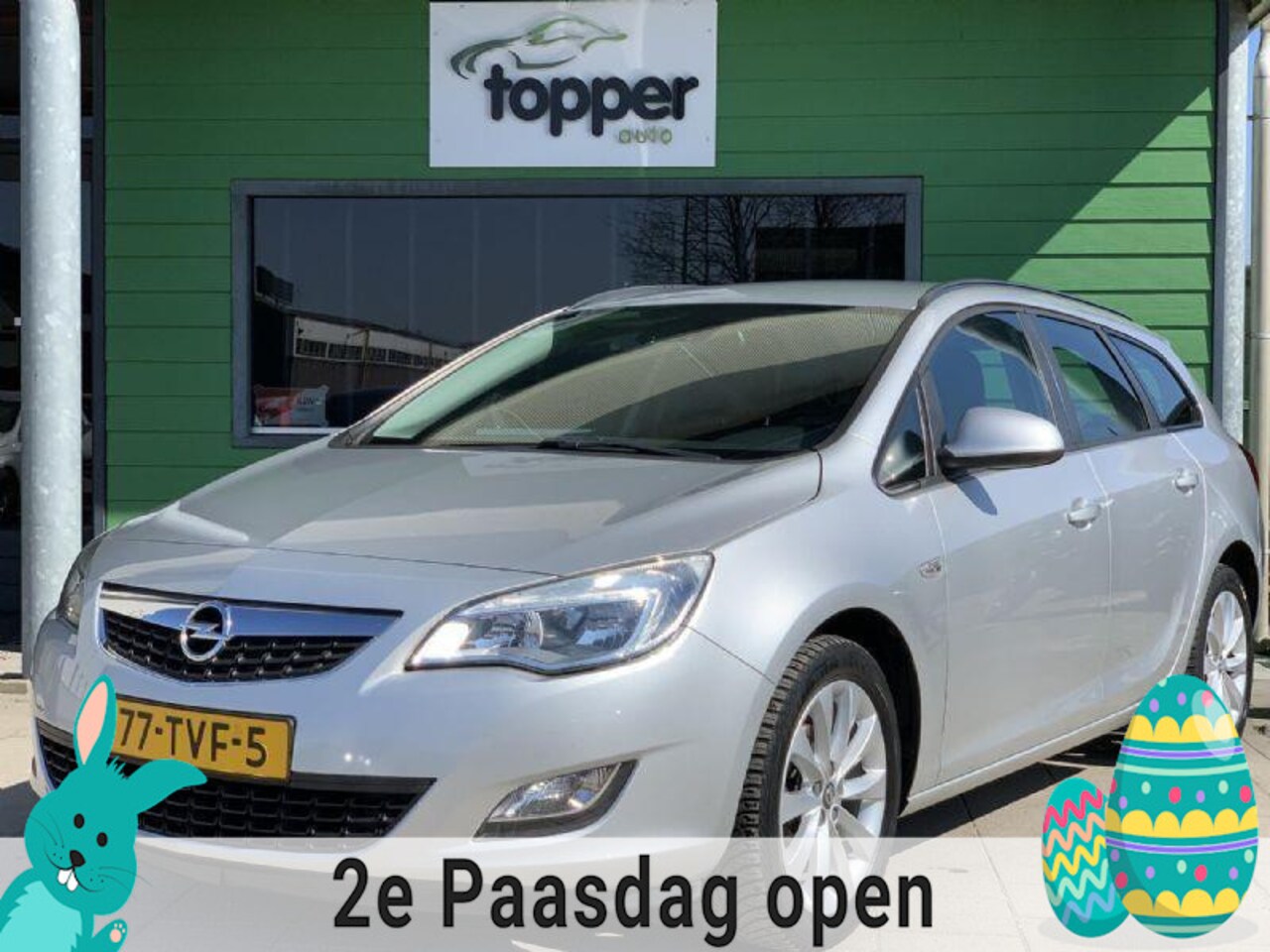 Opel Astra Sports Tourer - 1.4 Turbo Anniversary Edition | Navigatie | CruiseControl | - AutoWereld.nl