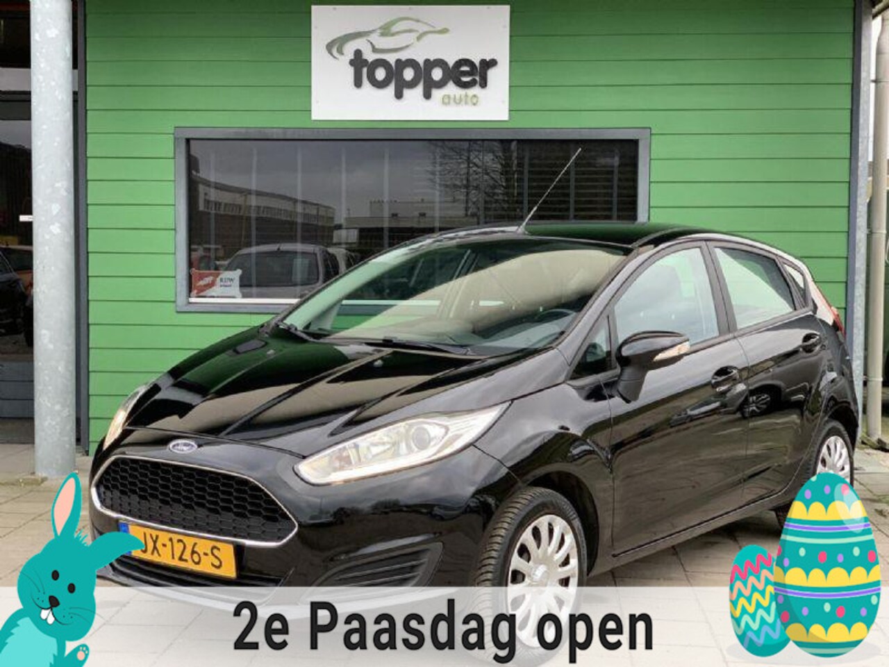 Ford Fiesta - 1.0 Style | Navigatie | CruiseControl | Nieuwe APK | - AutoWereld.nl