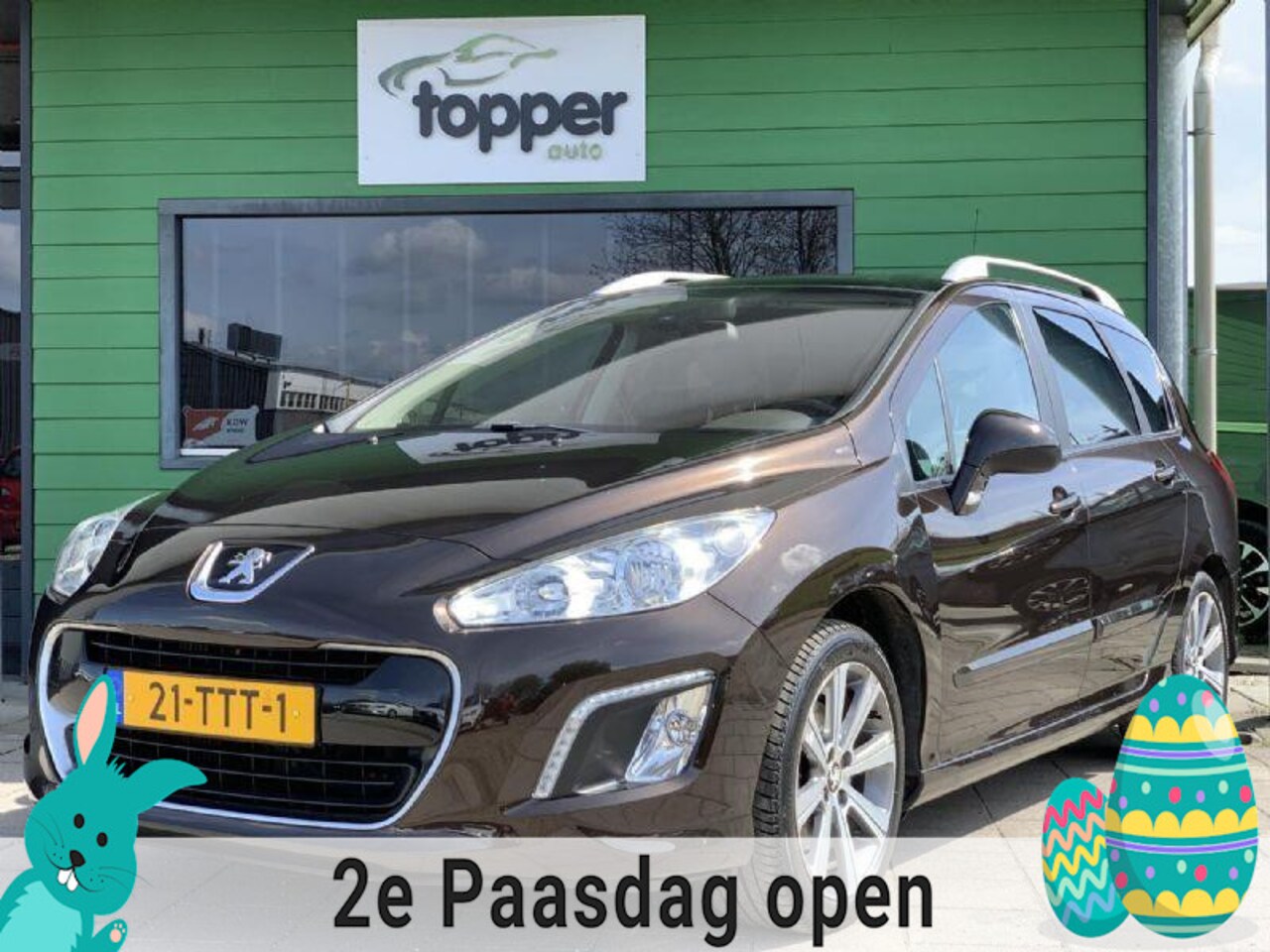 Peugeot 308 SW - 1.6 THP Allure | Navigatie | CruiseControl | Airco | PanoramaDak | - AutoWereld.nl