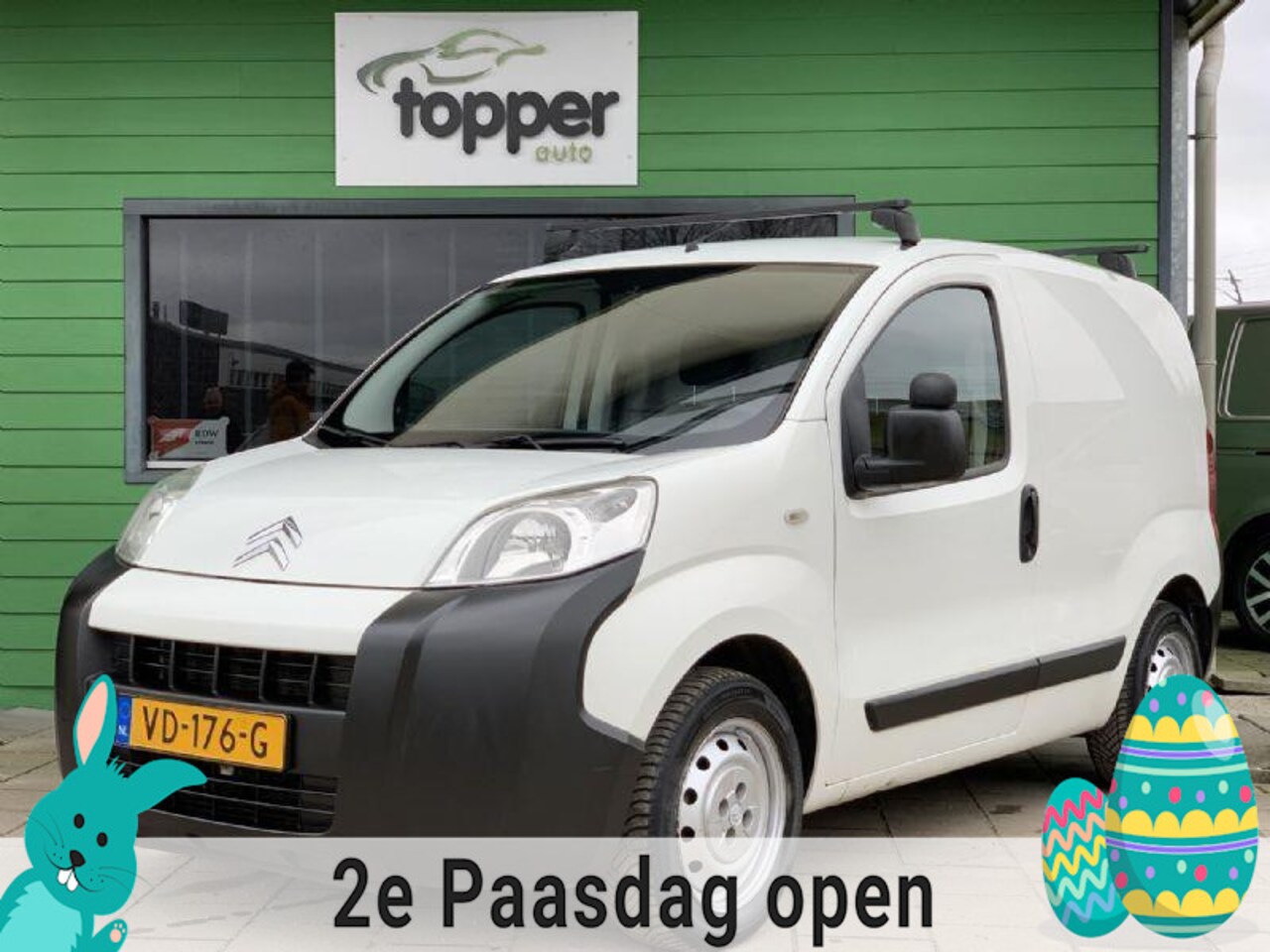 Citroën Nemo - 1.3 HDiF | Met Nieuwe APK | Airco | - AutoWereld.nl