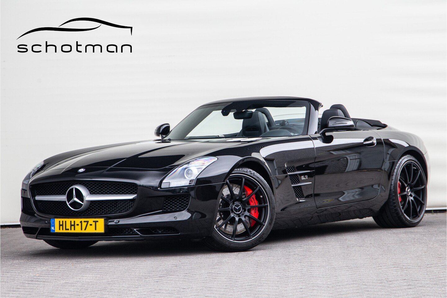 Mercedes-Benz SLS Roadster - 6.3 AMG B&O, Comand, Bang & Olufsen, Carbon, Dealer onderhouden - AutoWereld.nl