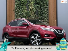 Nissan Qashqai - 1.3 DIG-T Tekna |LEDER|ACC|DEALER ONDERHOUDEN