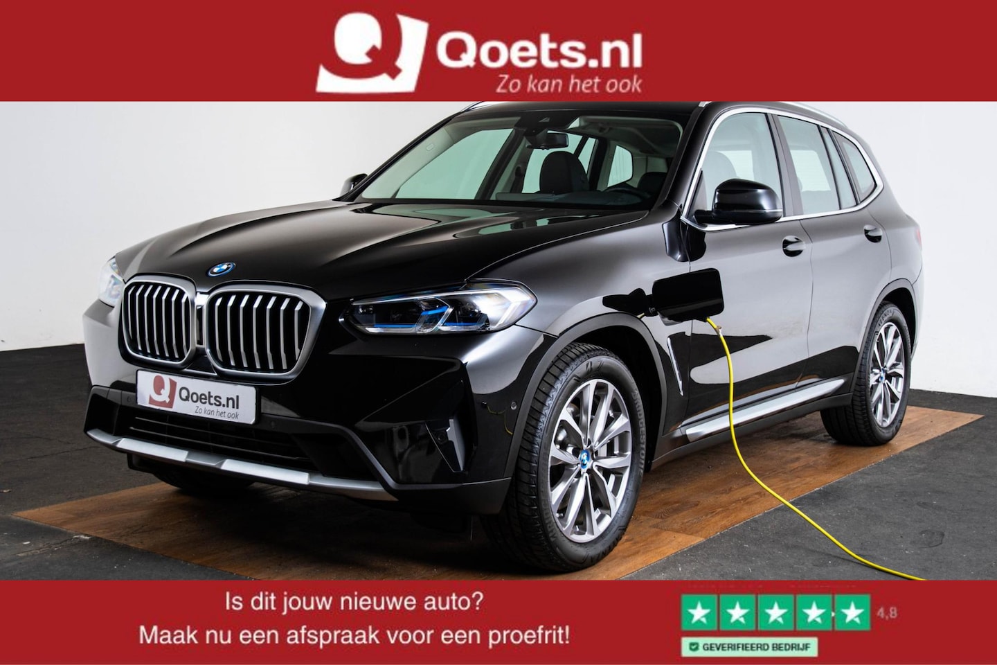 BMW X3 - xDrive30e High Executive Trekhaak - Comfort Access - Parking/Driving Assistant - Active Pr - AutoWereld.nl