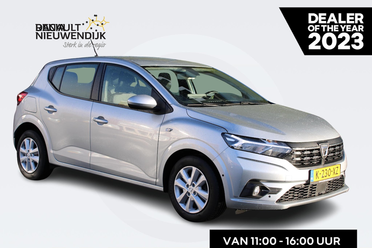 Dacia Sandero - 1.0 TCe 100 Bi-Fuel Comfort | PARKEERSENSOREN V+A | BLINDSPOT | CLIMATE CONTROL | CRUISE C - AutoWereld.nl