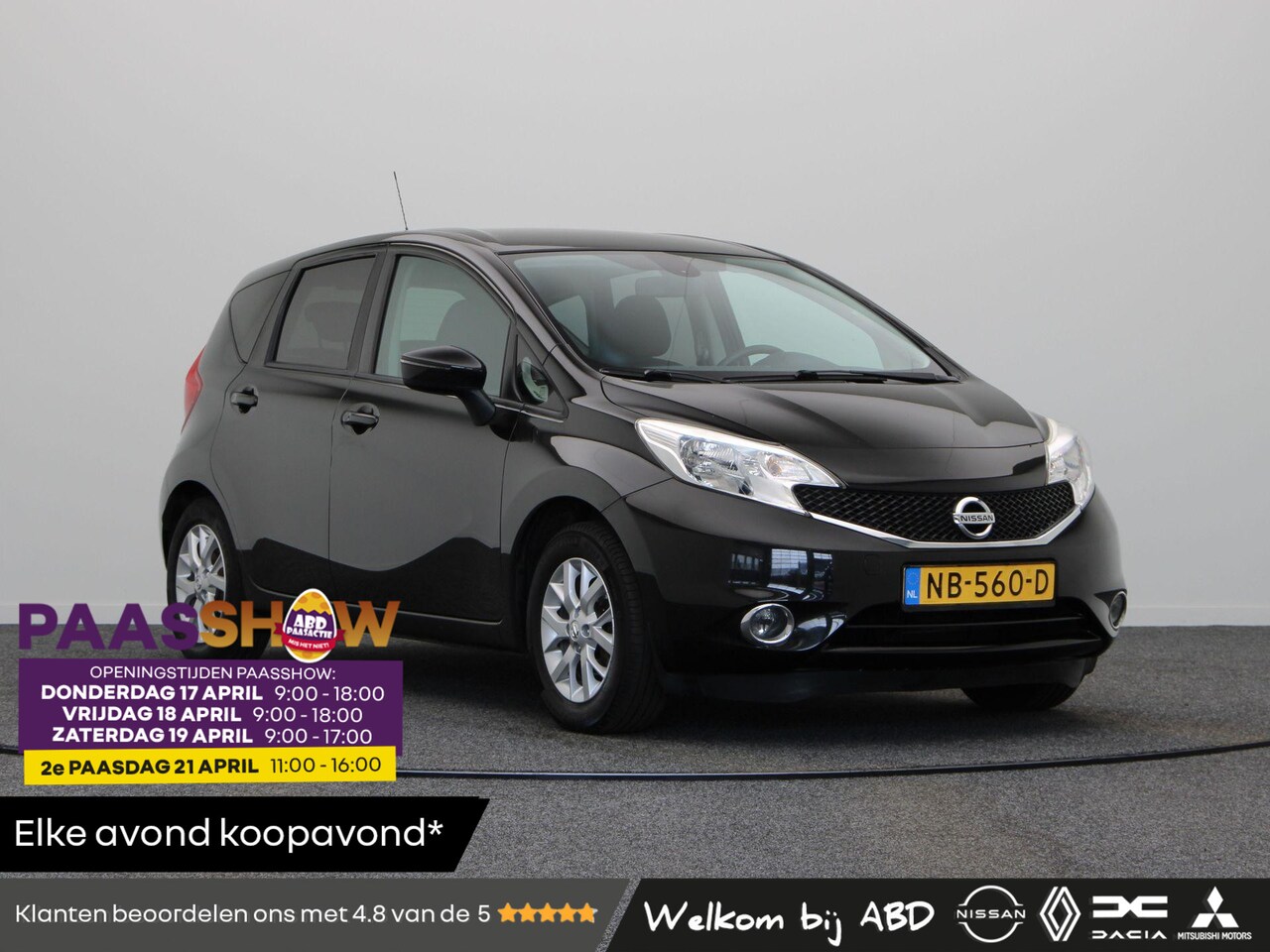 Nissan Note - 1.2 Connect Edition | Trekhaak | Climate Control | Navigatie | Licht Metalen Velgen | - AutoWereld.nl