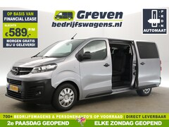 Opel Vivaro - 2.0 CDTI L3H1 145PK Automaat | 9 Persoons | EX BTW / Incl. BPM | Airco Cruise Carplay PDC