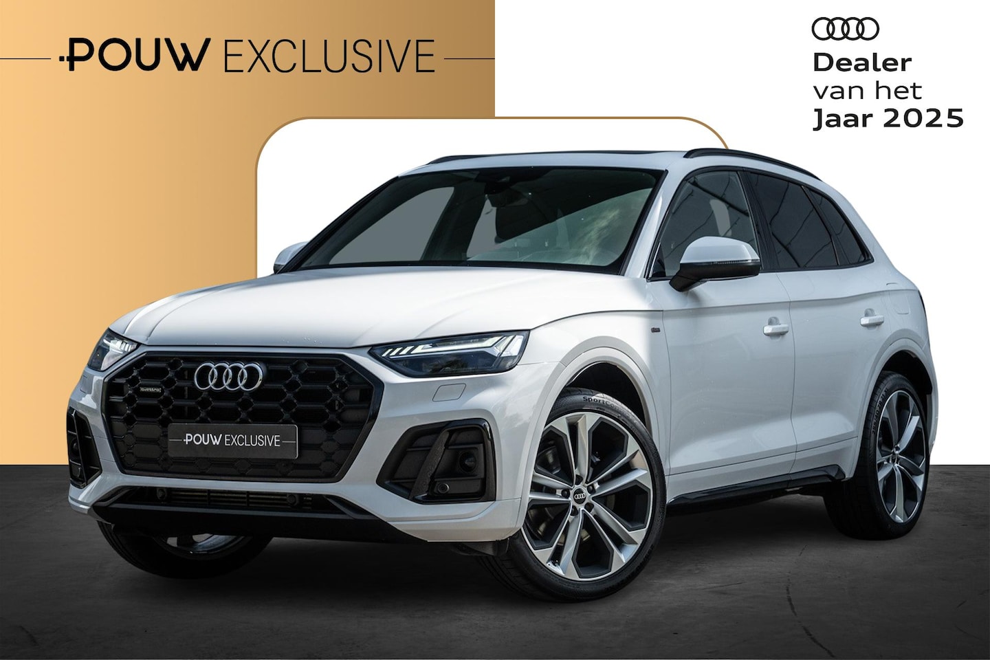 Audi Q5 - 55 TFSIe 367pk PHEV S Edition | Panoramadak | Head-up | 21" Velgen | Elek. Voorstoelen - AutoWereld.nl