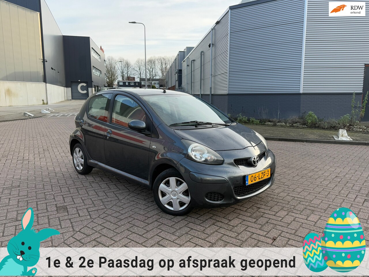 Toyota Aygo - 1.0-12V Comfort AUTOMAAT Airco Volledig onderhouden - AutoWereld.nl