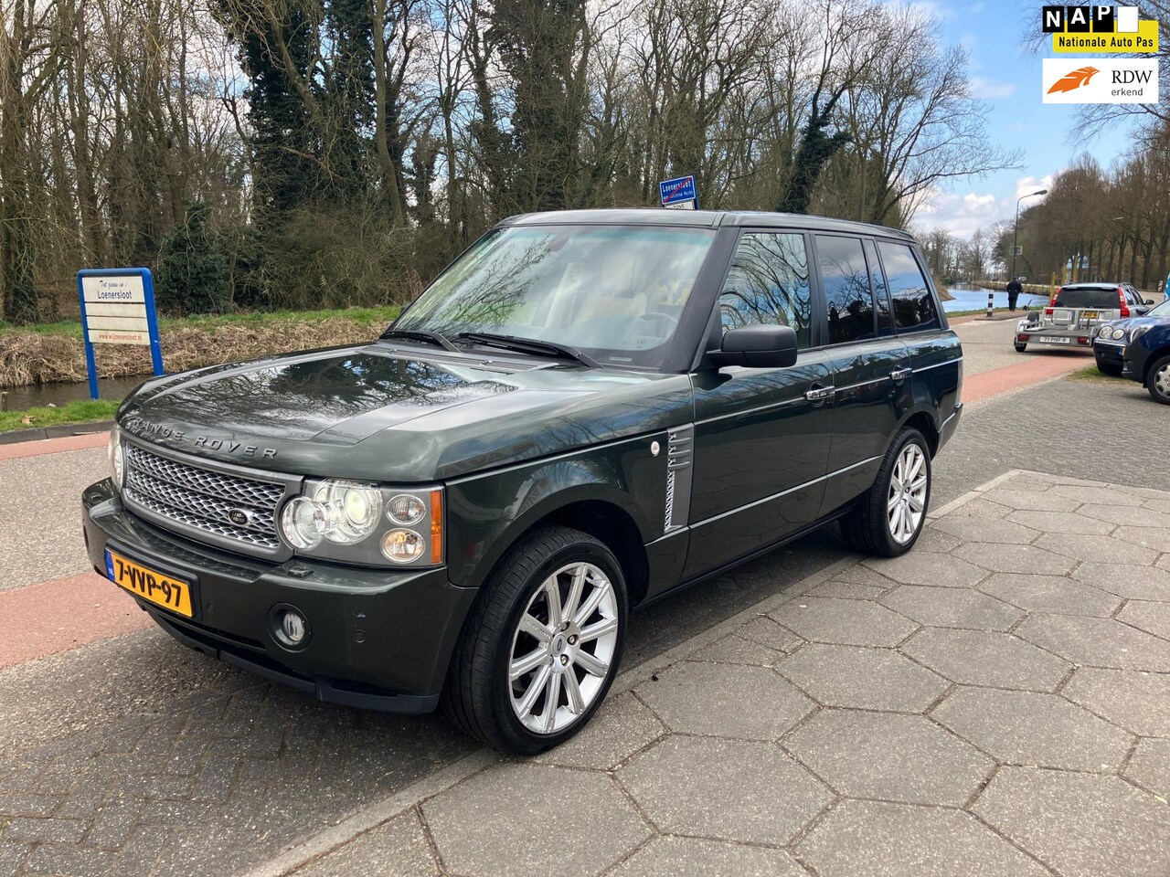 Land Rover Range Rover - TDV8 GRIJSKENTEKEN - AutoWereld.nl