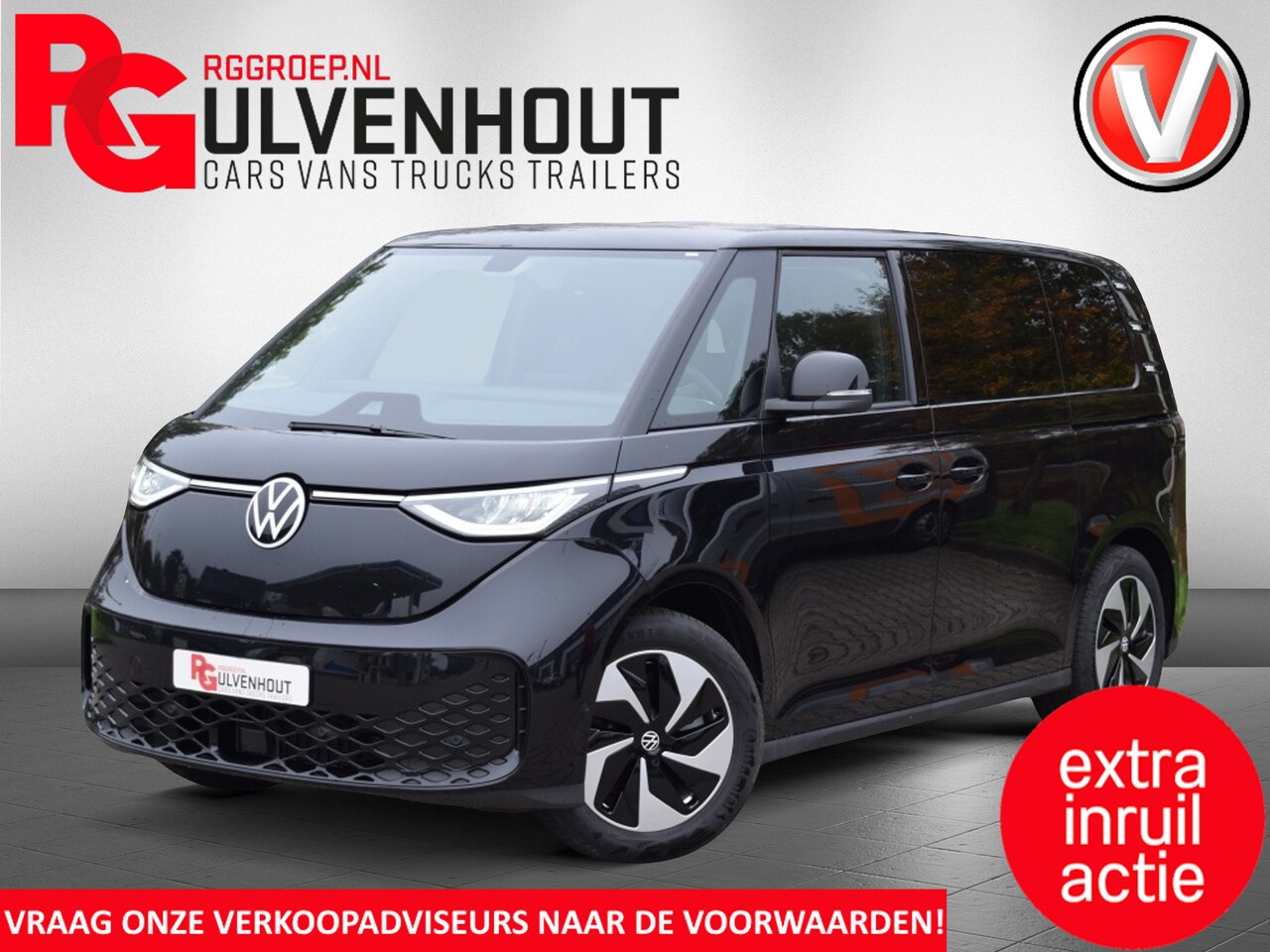 Volkswagen ID. Buzz - Pro 77kWh | CARPLAY | CAMERA | ADAP. CRUISE | RIJKLAAR! - AutoWereld.nl
