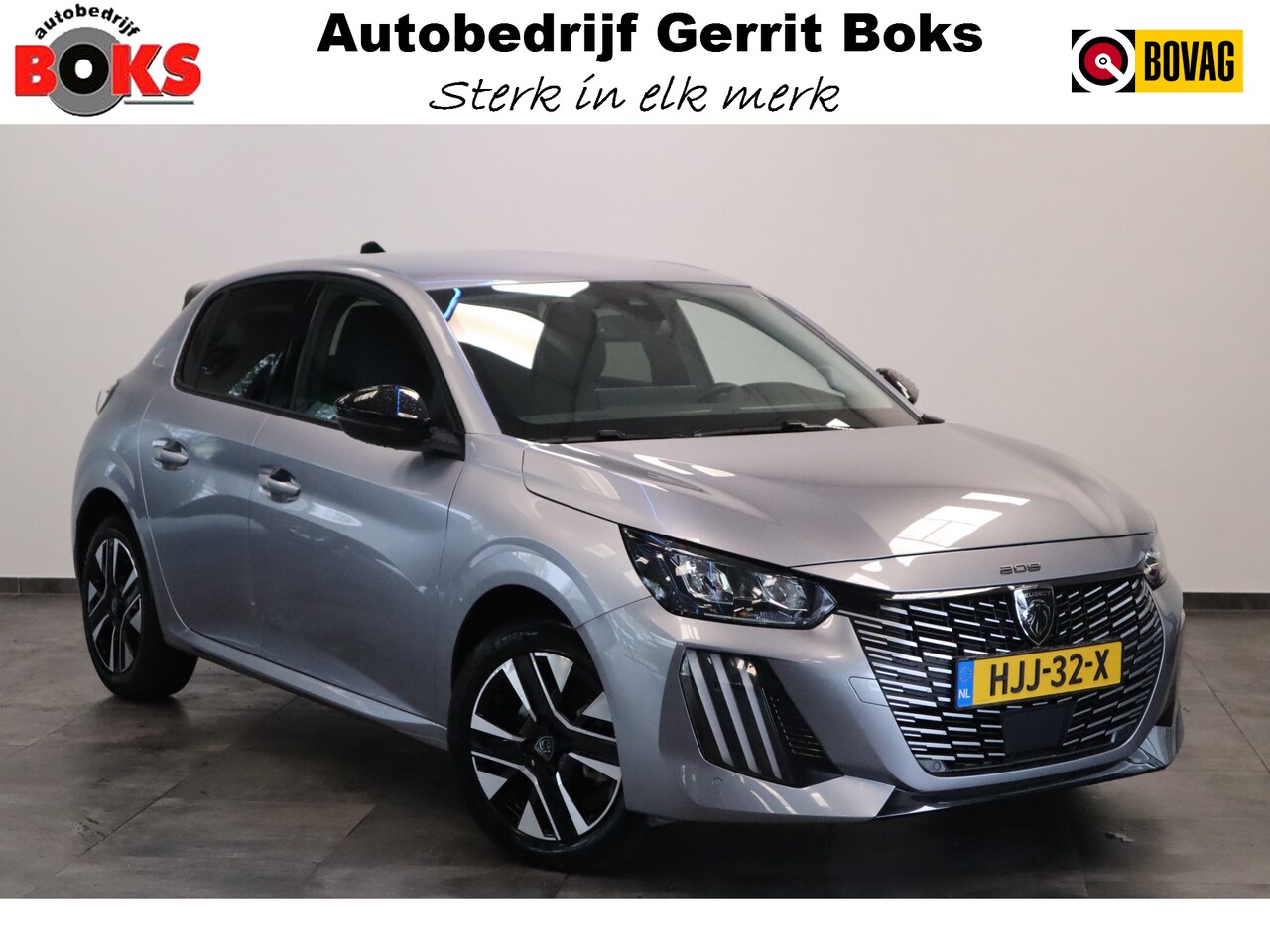 Peugeot 208 - Hybrid 100 e-DCS6 Allure Navigatie Climate Control Cruise Control - AutoWereld.nl