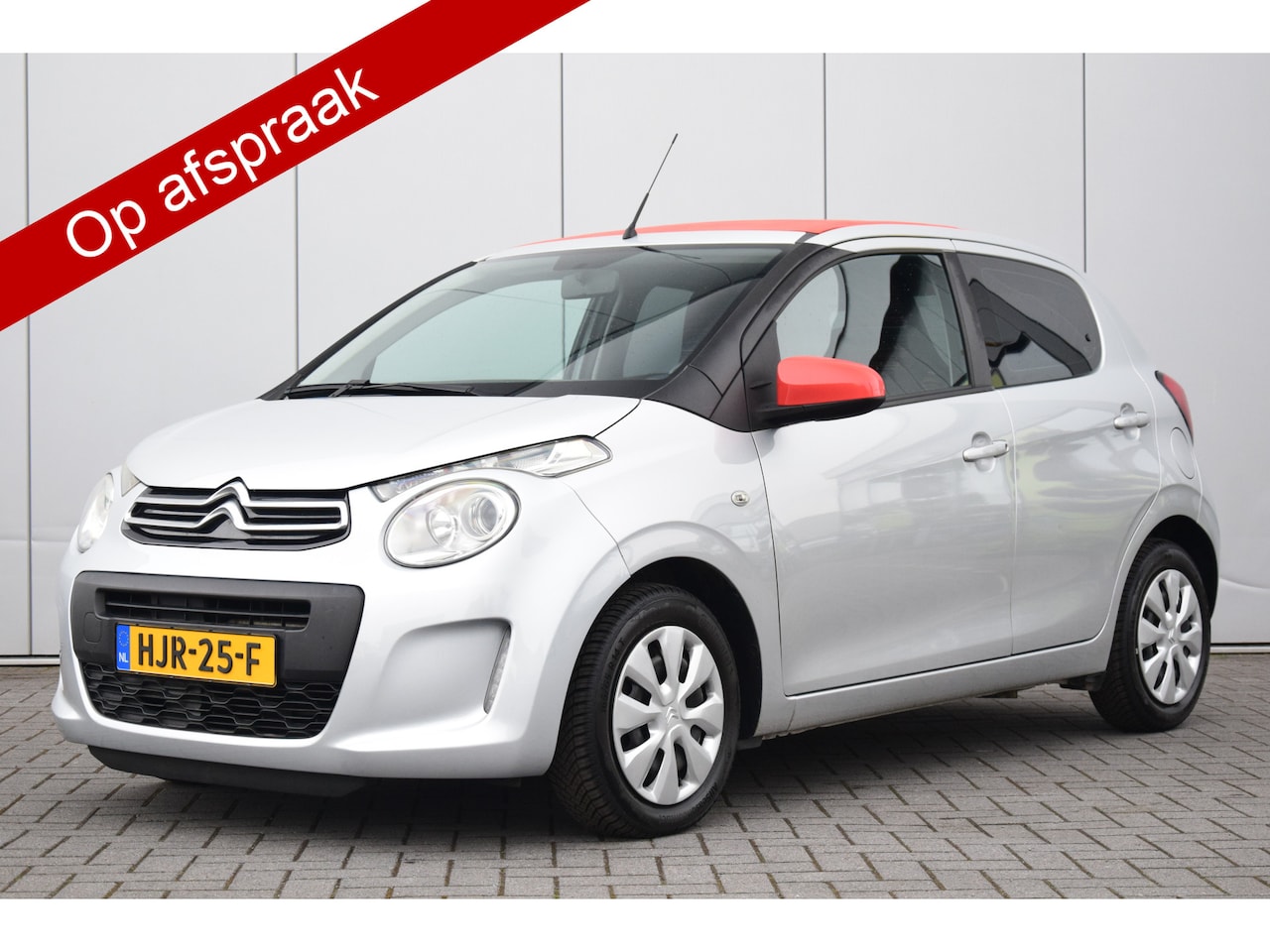 Citroën C1 - 1.0 e-VTi Airscape Feel Schuifdak Airco Audio/Bluetooth - AutoWereld.nl