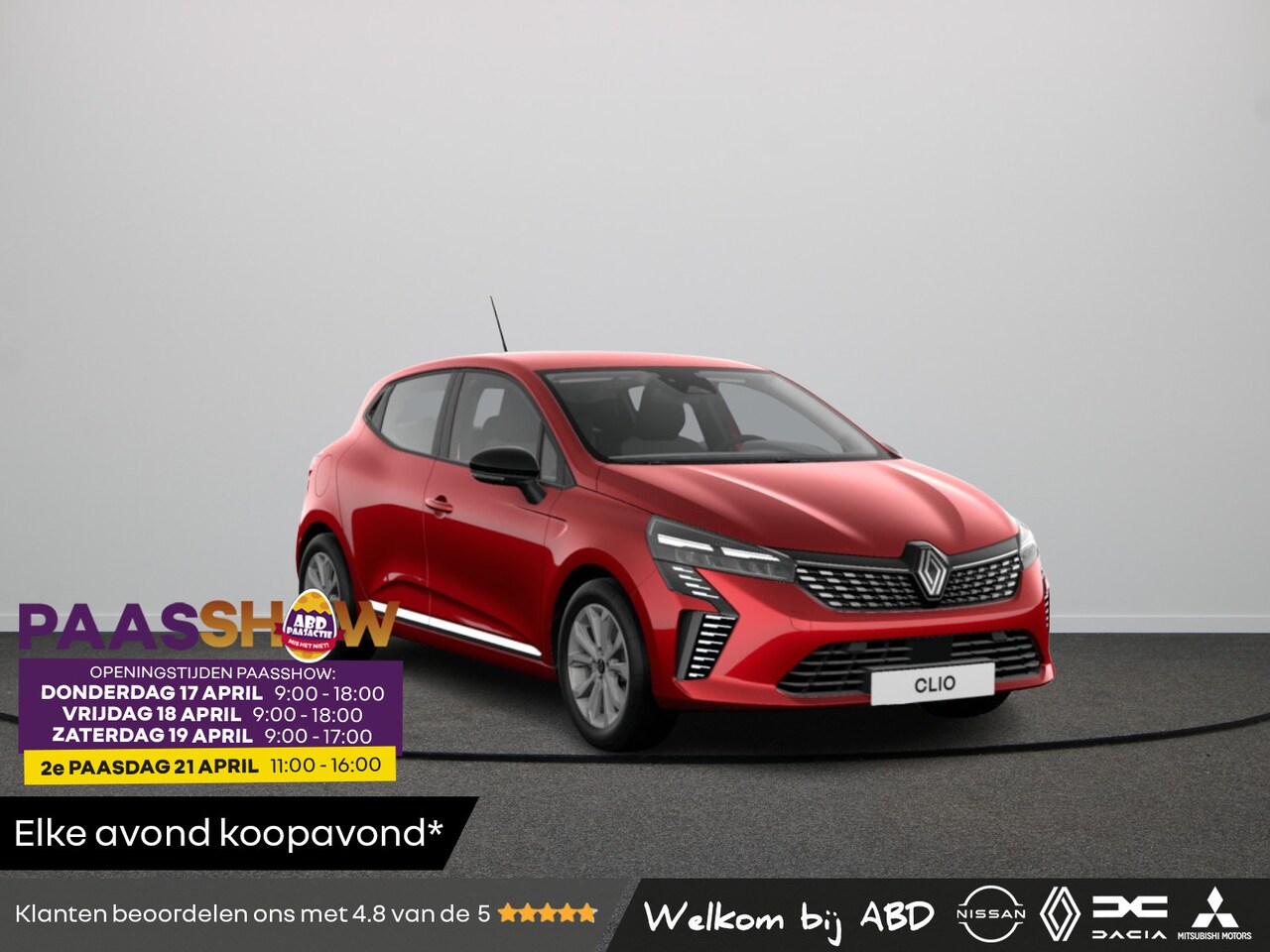 Renault Clio - Hybrid 145 E-TECH Evolution Automaat | Achteruitrijcamera - AutoWereld.nl