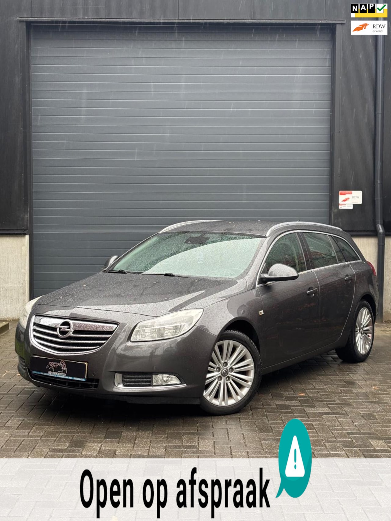 Opel Insignia Sports Tourer - 1.4 Turbo EcoFLEX Business Edition - Parks Voor & Achter - Airco - AutoWereld.nl