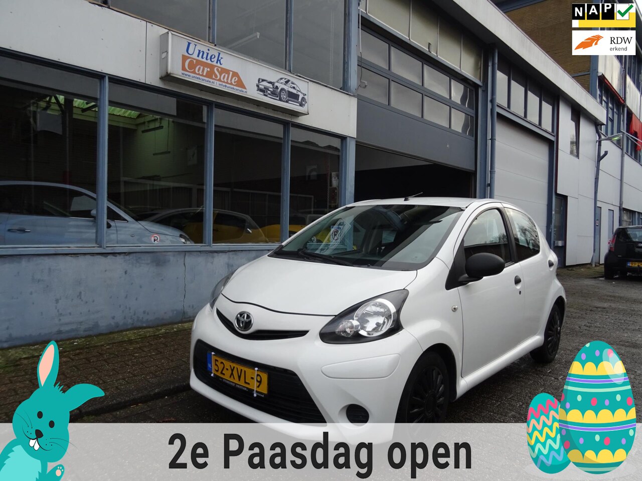 Toyota Aygo - 1.0 VVT-i Comfort 1.0 VVT-i Comfort - AutoWereld.nl