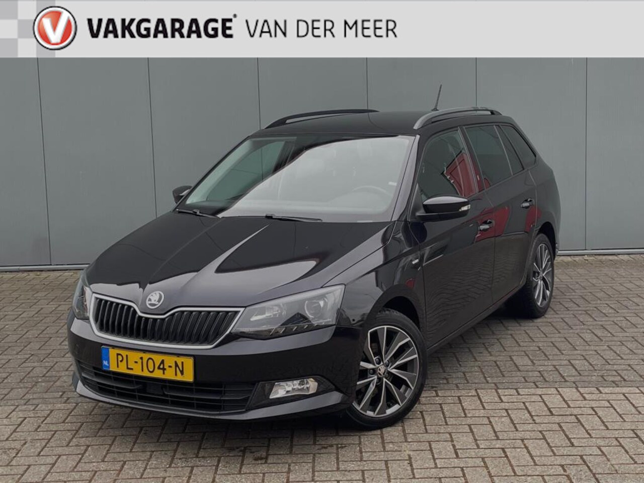 Skoda Fabia Combi - 1.0 TSI NAVI / PDC / CLIMA / CRUISE / NL-AUTO - AutoWereld.nl