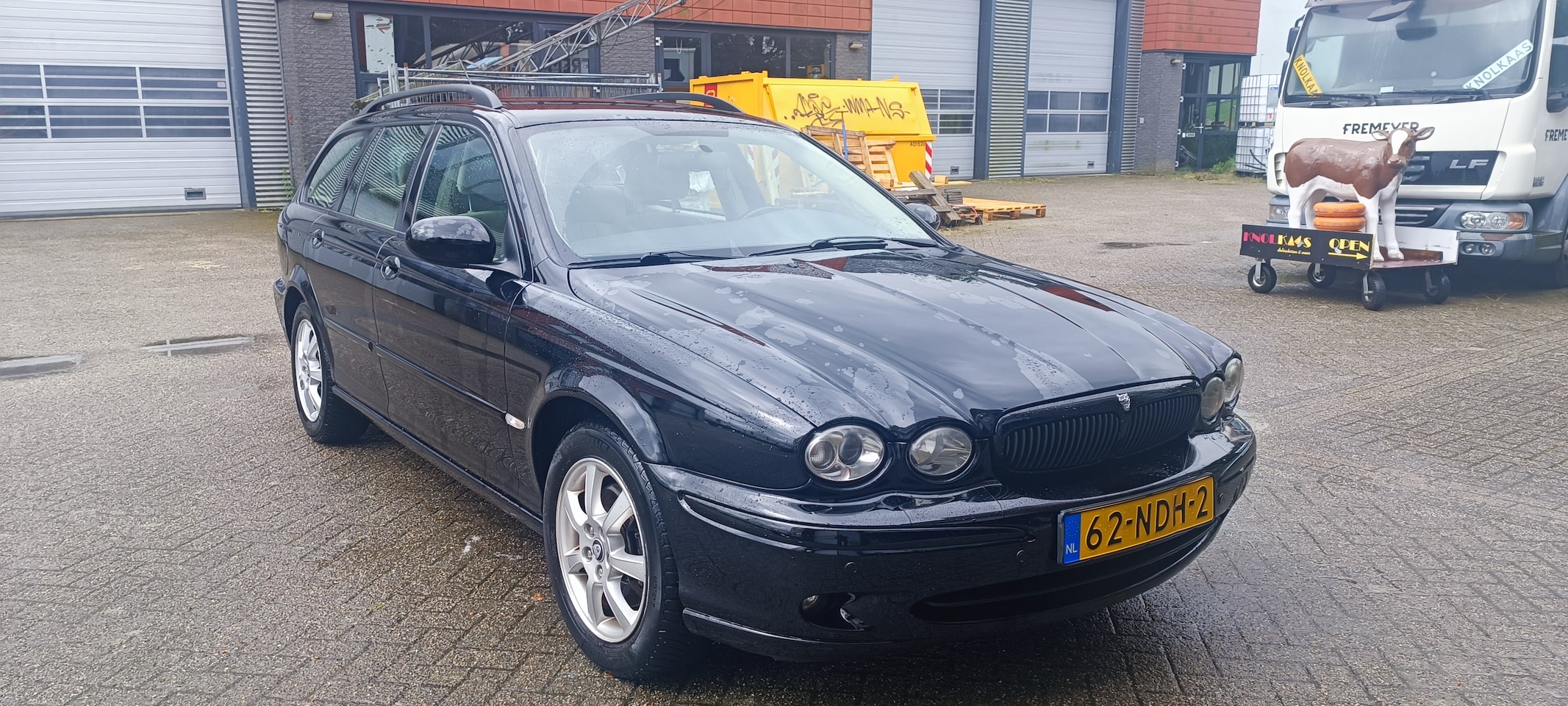 Jaguar X-type Estate - 2.5 V6 4X4 - AutoWereld.nl