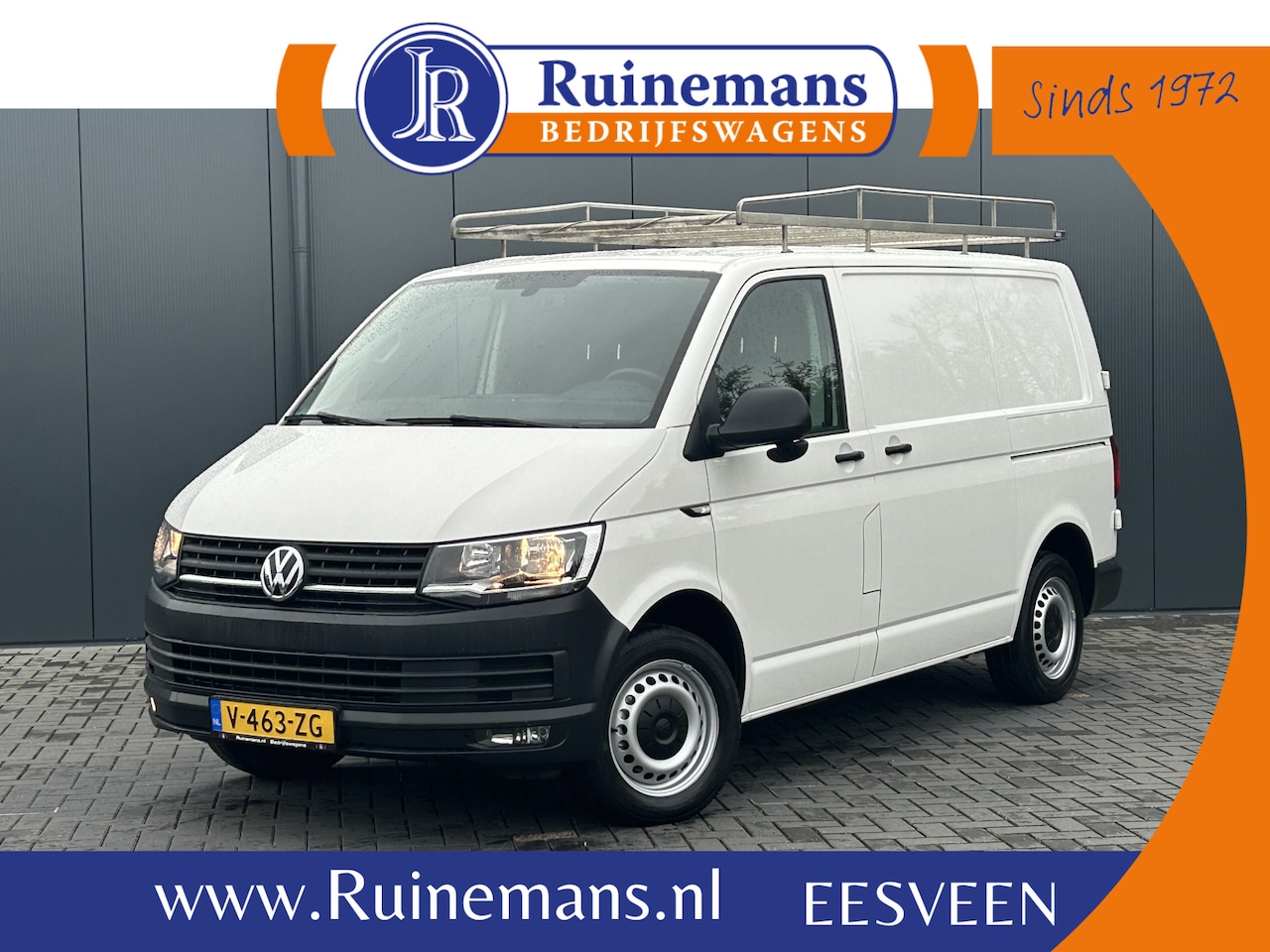 Volkswagen Transporter - 2.0 TDI 150 PK / L1H1 / DUBBELE SCHUIFDEUR / IMPERIAAL / INRICHTING / TREKHAAK / AIRCO / C - AutoWereld.nl