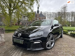 Volkswagen Golf Cabriolet - 2.0 TSI R | 265PK | Leder | Dealer Onderhouden |