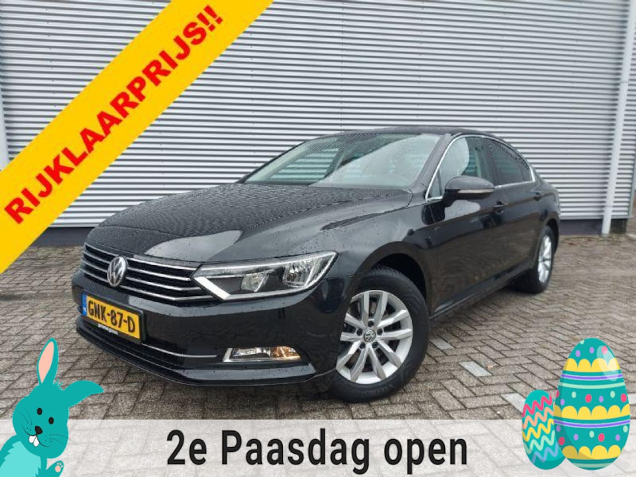 Volkswagen Passat - 1.4 TSI Comfortline Business 1.4 TSI Comfortline Business, airco,cruisecontrol,navigatie,camera/parkcontrol - AutoWereld.nl