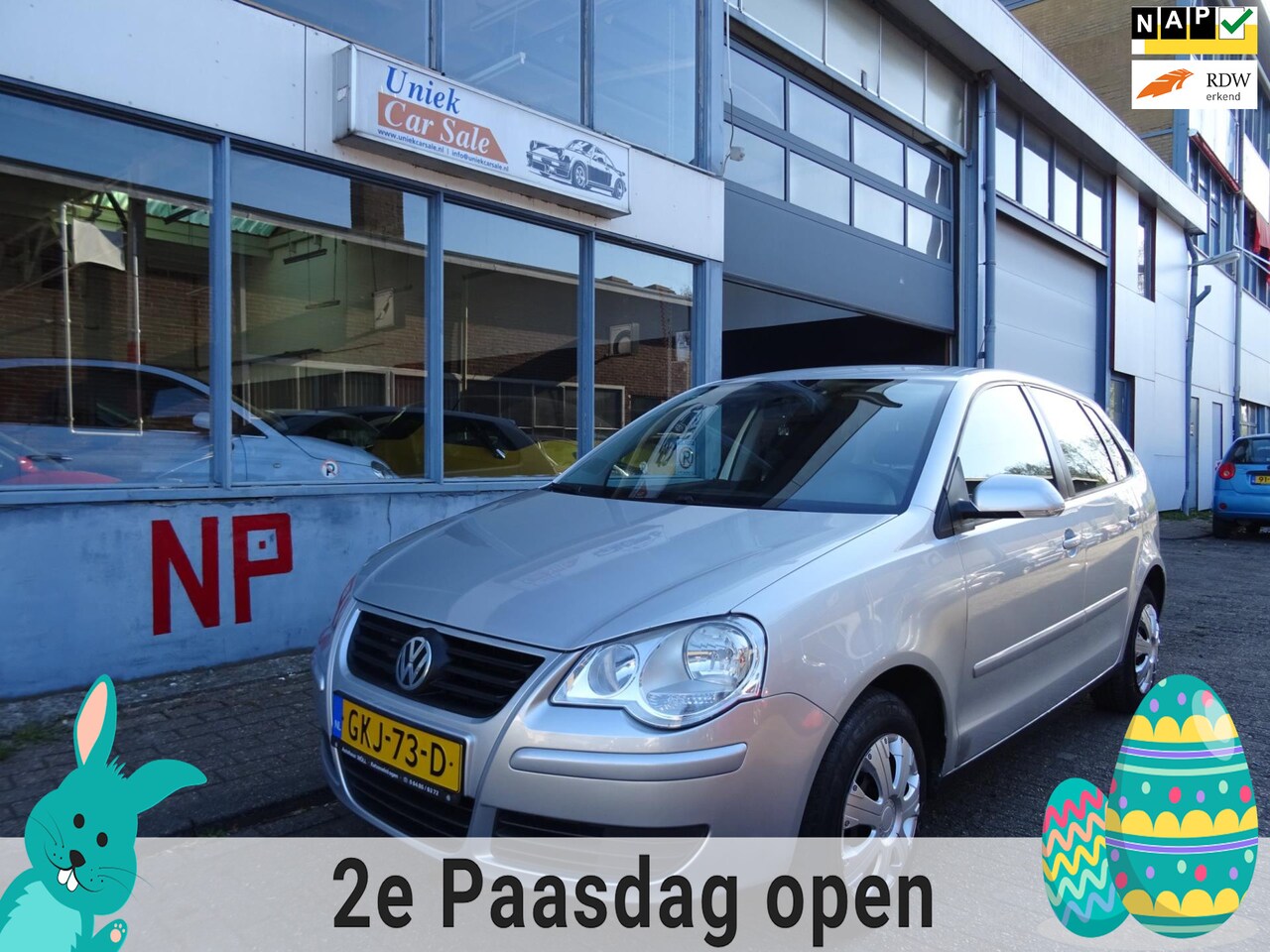 Volkswagen Polo - 1.2-12V Sportline 1.2-12V Sportline - AutoWereld.nl