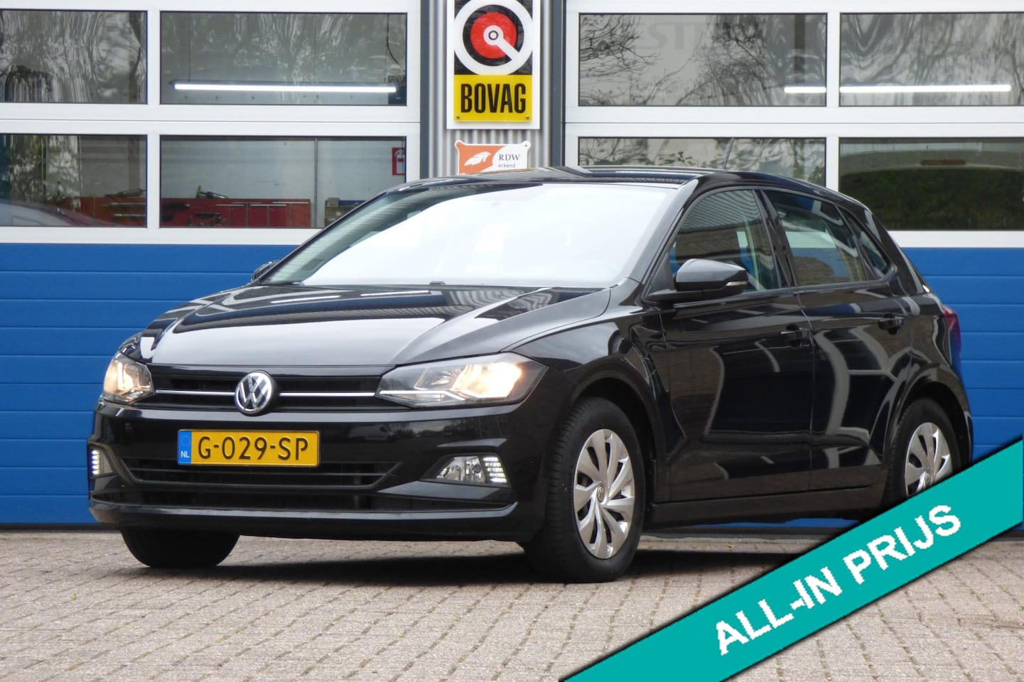 Volkswagen Polo - 1.6 TDI Comfortline 1.6 TDI Comfortline - AutoWereld.nl