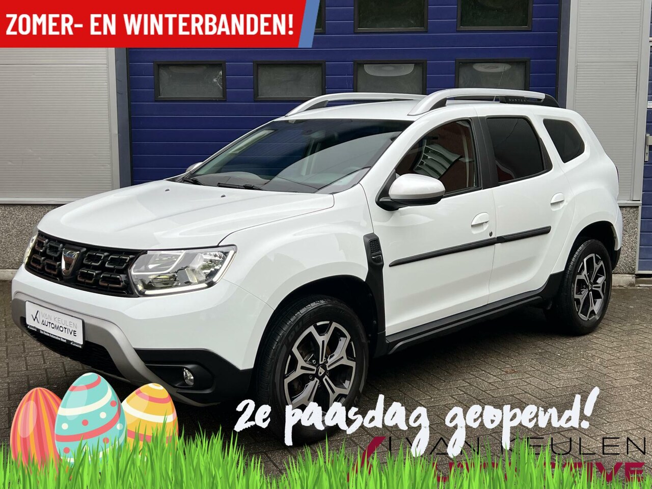 Dacia Duster - 1.2 TCe Prestige l 1e eigenaar! l Zeer luxe l - AutoWereld.nl