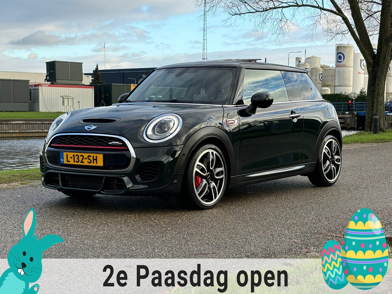 MINI John Cooper Works - Mini 2.0 Chili | Schaalstoel | Pano. Dak - AutoWereld.nl